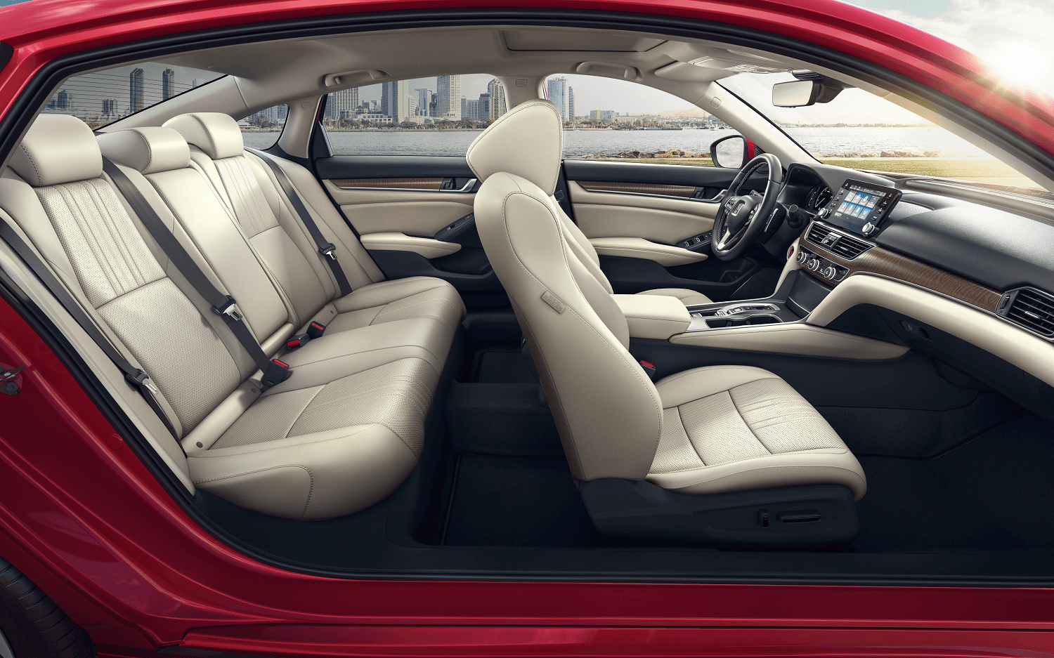 2021 Honda Accord Sedan Touring Interior