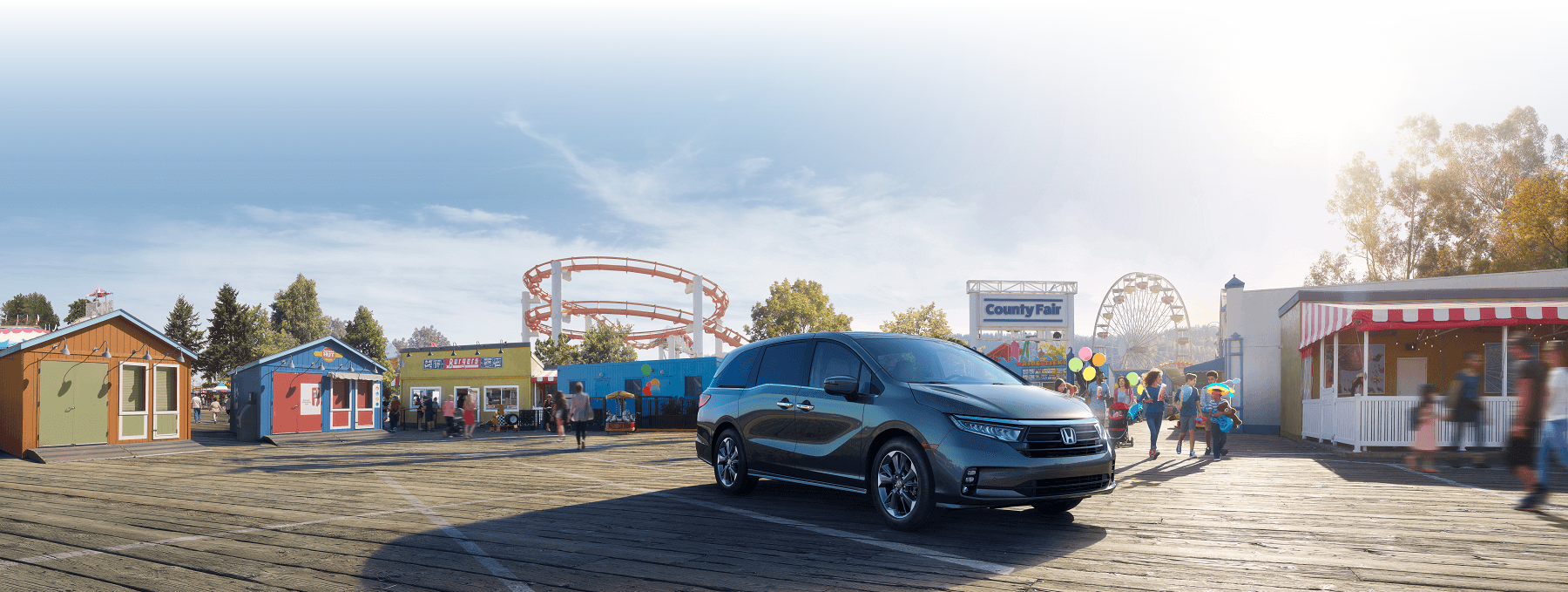 2021 Honda Odyssey Elite on Boardwalk