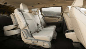 Honda Odyssey Interior