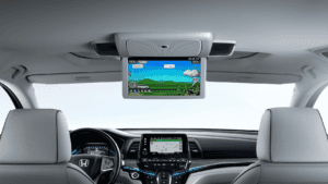 Honda Odyssey Rear Entertainment System