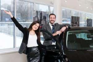 car buying excitement