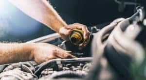 oil change service