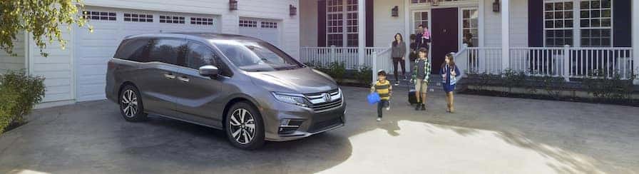 Honda Odyssey Cargo Space