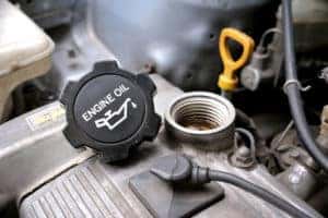 oil change cap