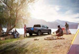 Adventure with the Ridgeline