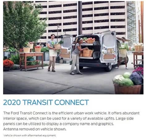 2020 Transit Connect
