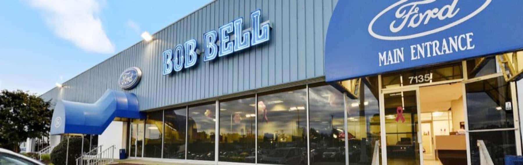 Bob Bell Ford Storefront