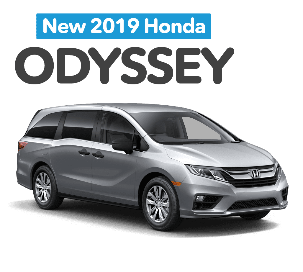 minivan lease deals 2019