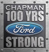 Chapman Ford 100 years strong