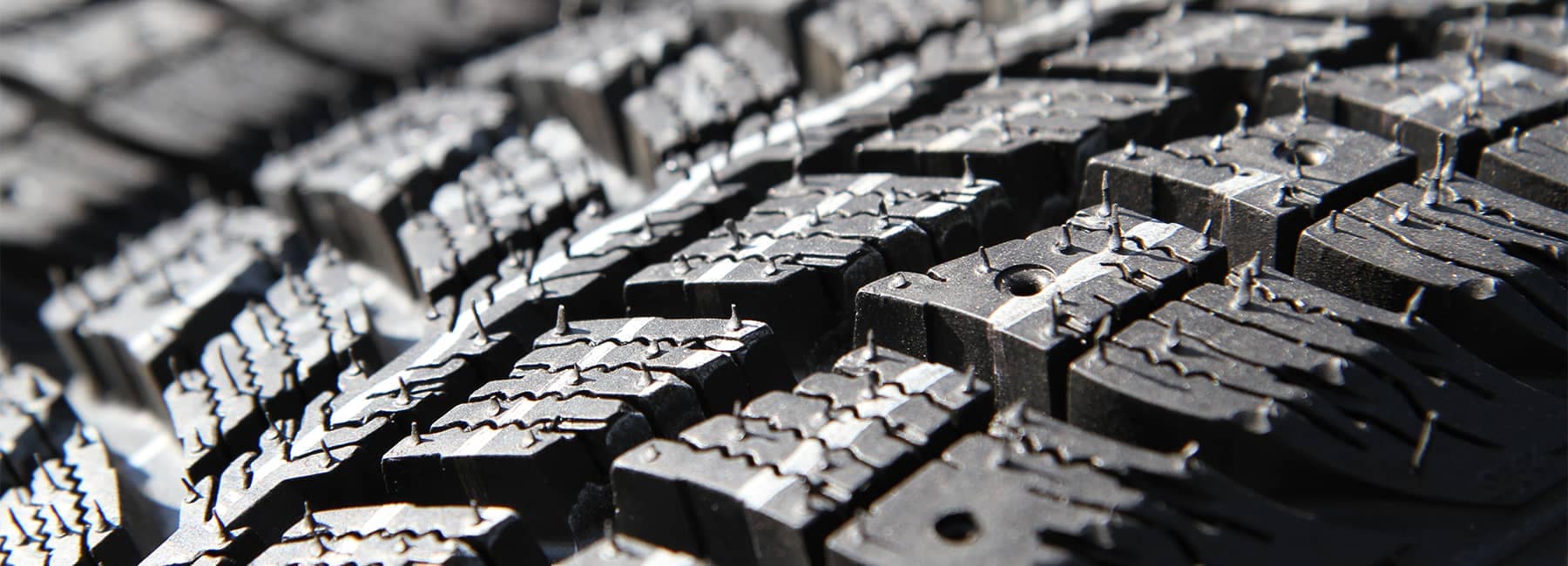 Tire Treads Close Up