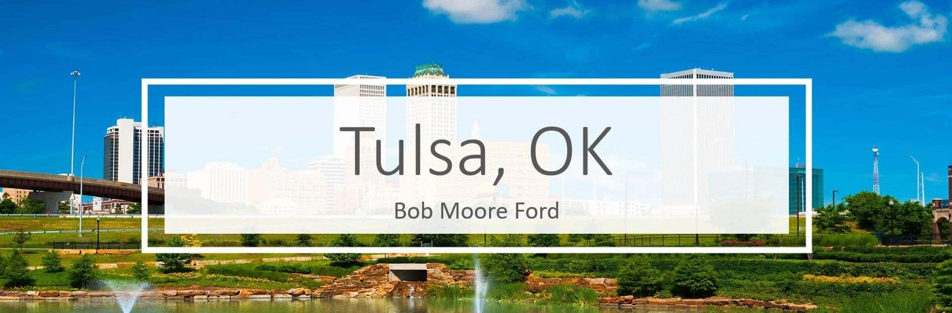 New Ford & Used Cars For Sale in Tulsa, OK | Bob Moore Ford