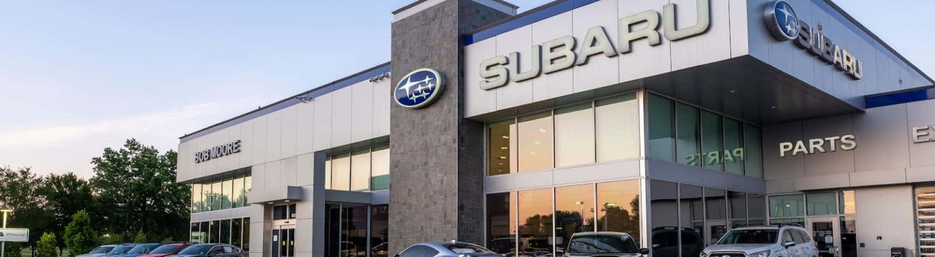 bob moore subaru dealrship in okc