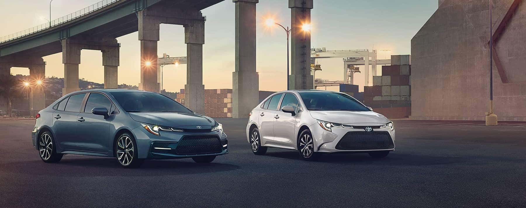 2020 Toyota Vehicles