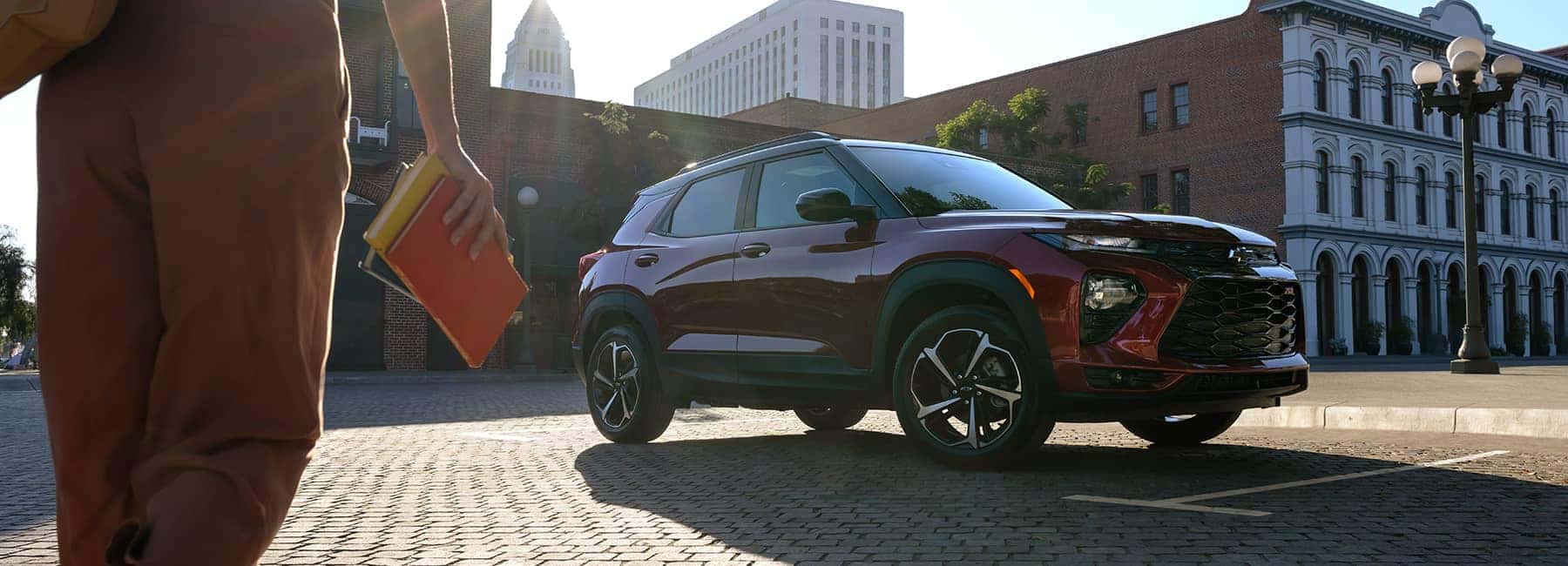 Red 2021 Chevrolet Trailblazer