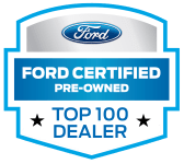 Bob Tomes Ford Ford Certified Pre-Owned Top 100_yyt
