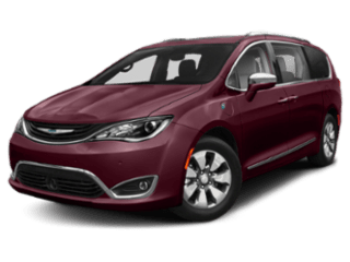 2020 Chrysler Pacifica Hybrid angled