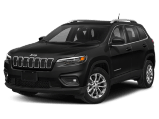 2020 Jeep Cherokee angled
