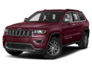 2020 Jeep Grand Cherokee angled