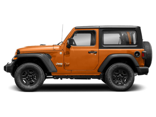 2019 Jeep Wrangler - Sideview