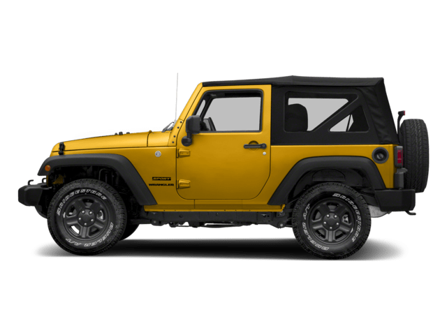2018 Jeep Wrangler JK - Sideview