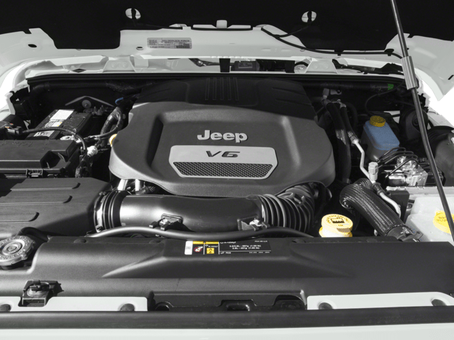 Jeep Wrangler engine