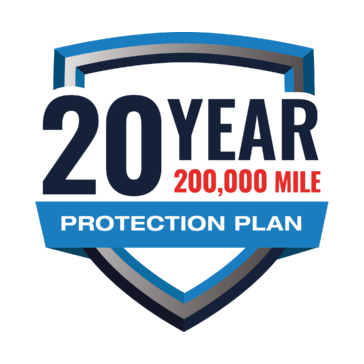 20 Year 200k mile protection plan
