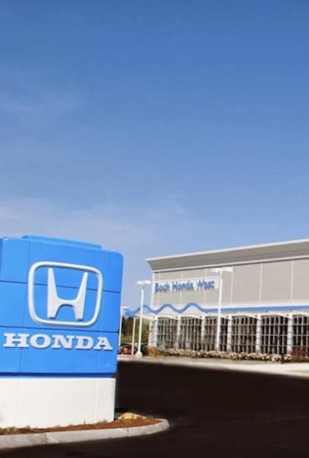 Boch Honda West dealership exterior