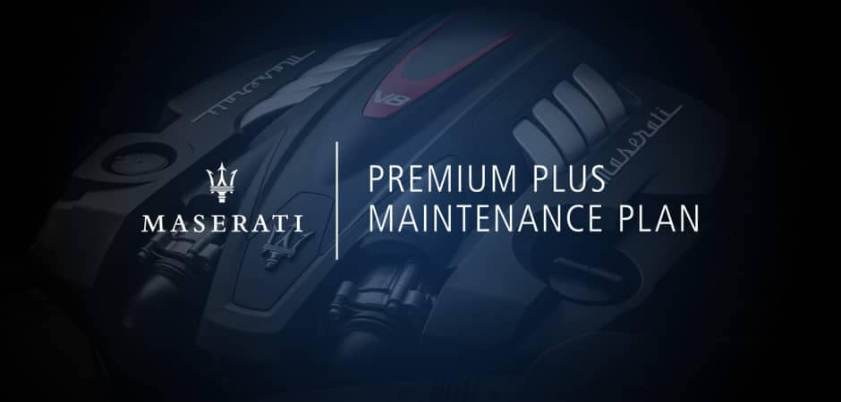 Maserati Premium Plus Maintenance Plan