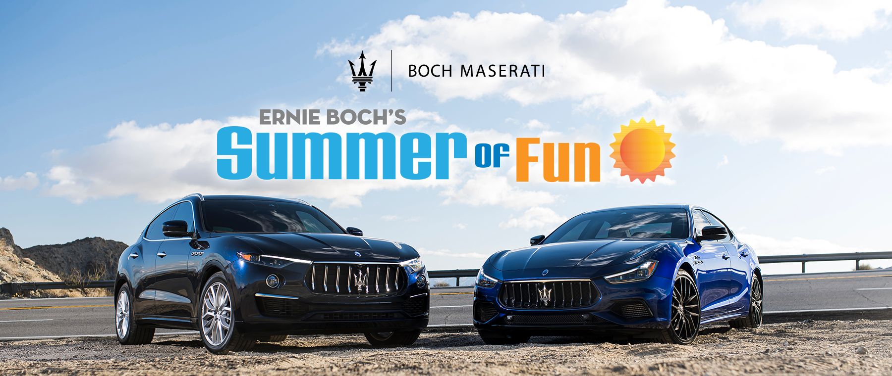 Boch Maserati Summer of Fun