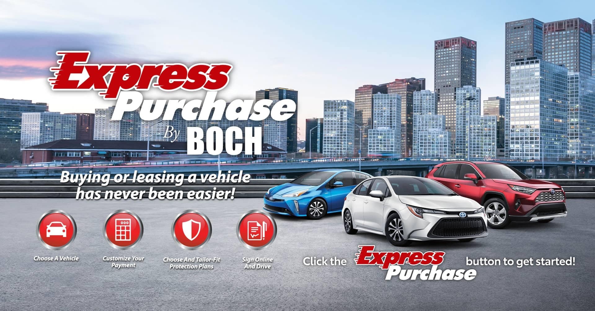 Express Purchase by Boch