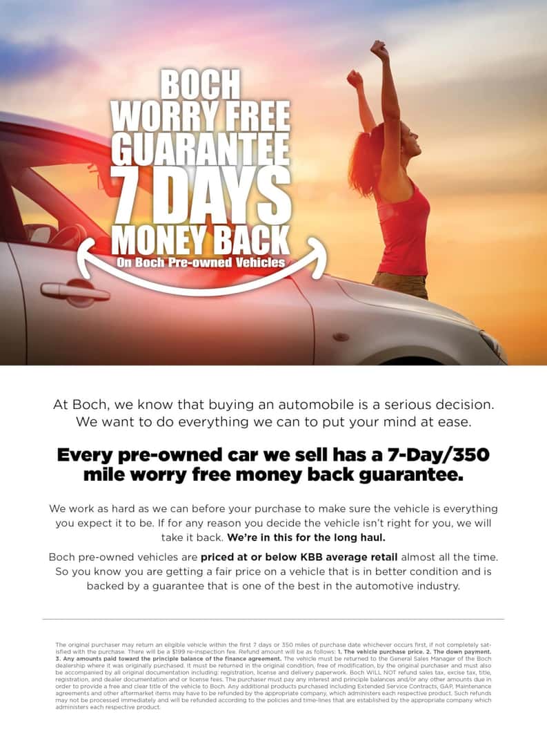 Boch Worry Free2