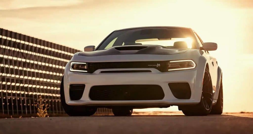 2020-charger-parked
