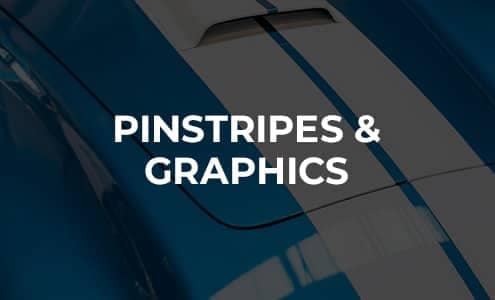 Pinstripes & Graphics