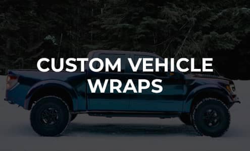 Custom Vehicle Wraps