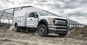 Ford F-350 XL Silver Chassis