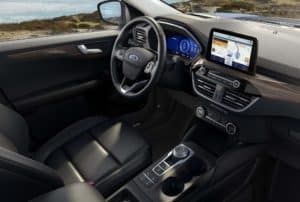 2020 Ford Escape Interior