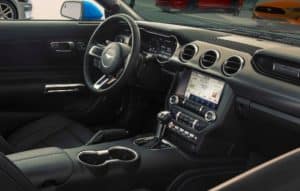 2020 Ford Mustang interior
