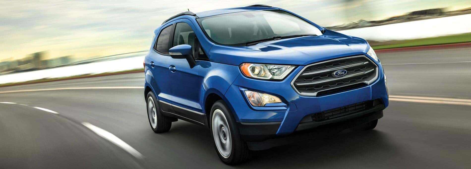 2021 Ford Ecosport Harvey La Bohn Ford