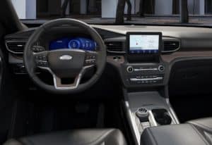 2021 Ford Explorer Interior