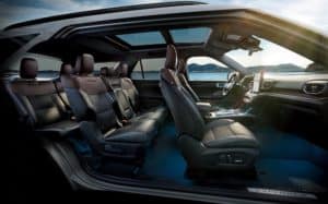 2021 Ford Explorer Interior Seating