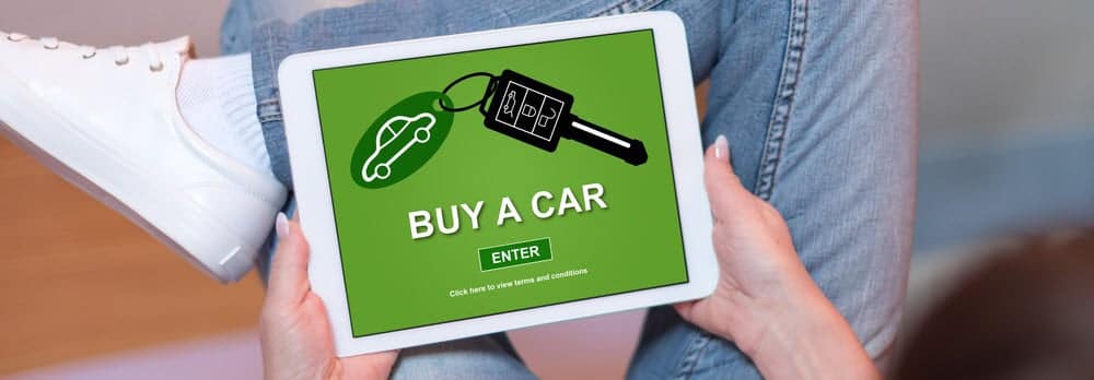 Buying a Vehicle Online