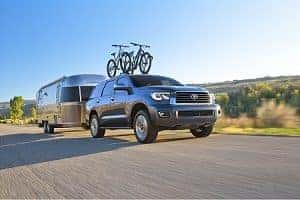 2018 toyota sequoia towing
