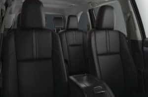 2019 toyota highlander interior