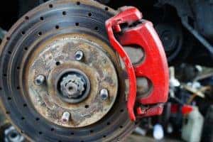 Can Stuck Caliper Cause Vibration  