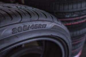 tire size ratio