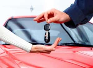 Used Car Buying Checklist - test drive