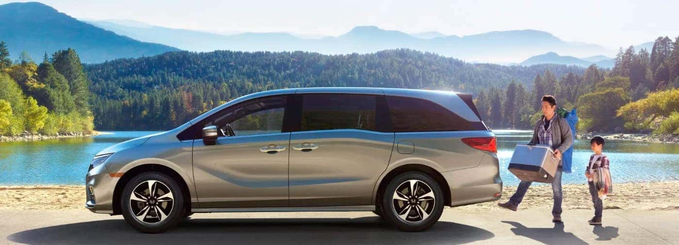 Honda odyssey 2019 store lx vs ex