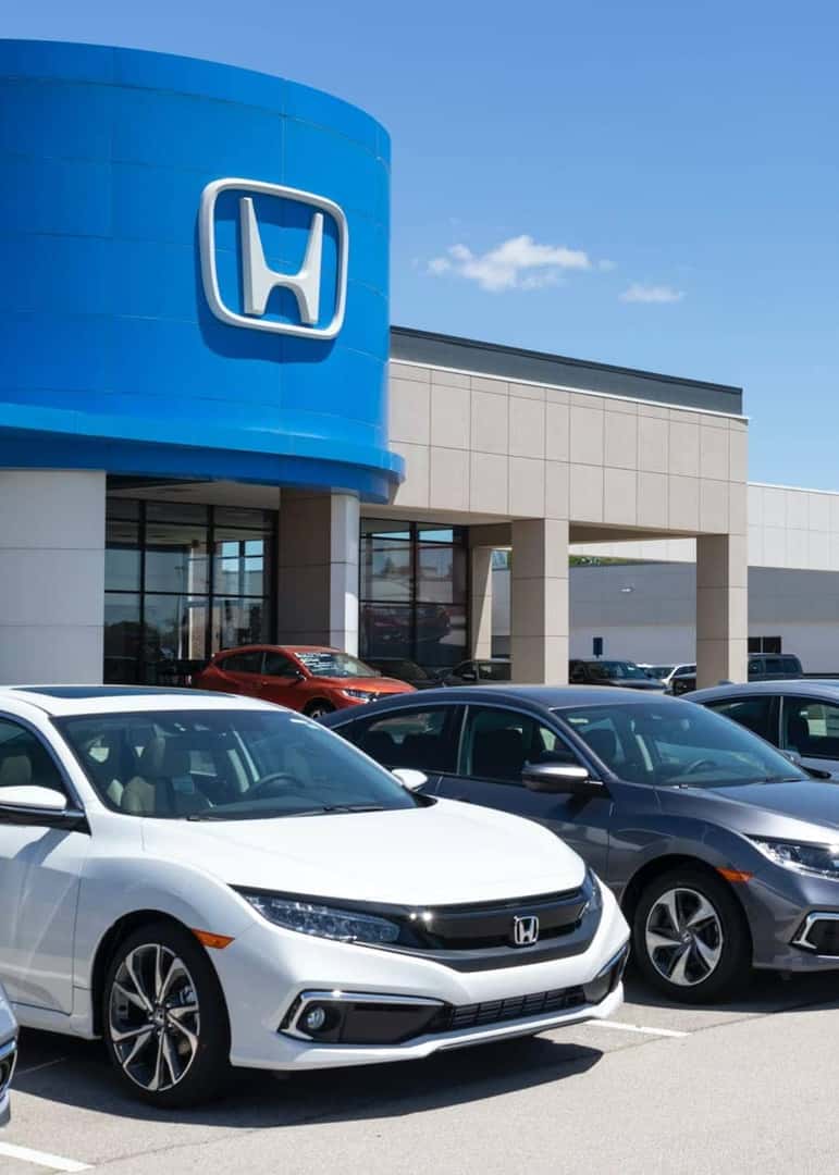 Bommarito Honda dealership exterior