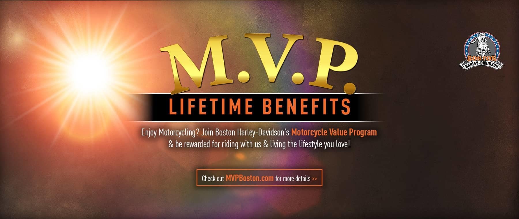 MVP lifetime benefits