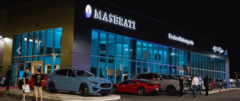 Boston Motorsports Maserati dealership